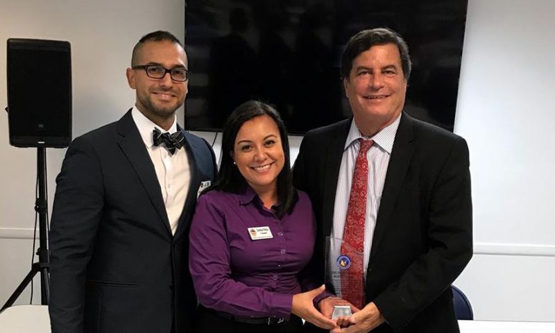 Judge Robert Diaz honored by the Hispanic Lawyers Committee