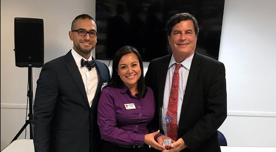 Judge Robert Diaz honored by the Hispanic Lawyers Committee