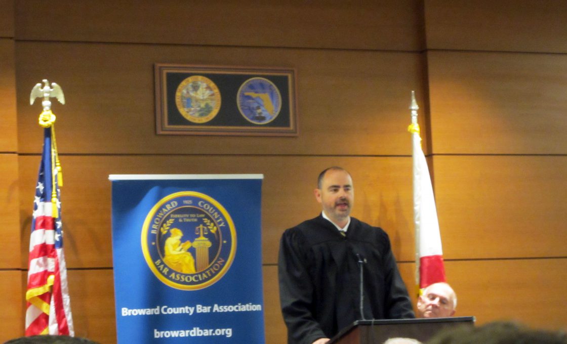 The Honorable Thomas J. Coleman Investiture