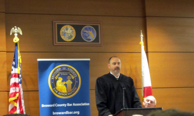 The Honorable Thomas J. Coleman Investiture