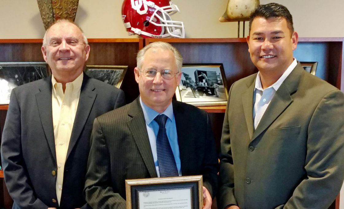 Judge Bowman Receives National Adoption Day Honors