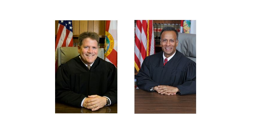 Congratulations Judges Haimes and Singhal