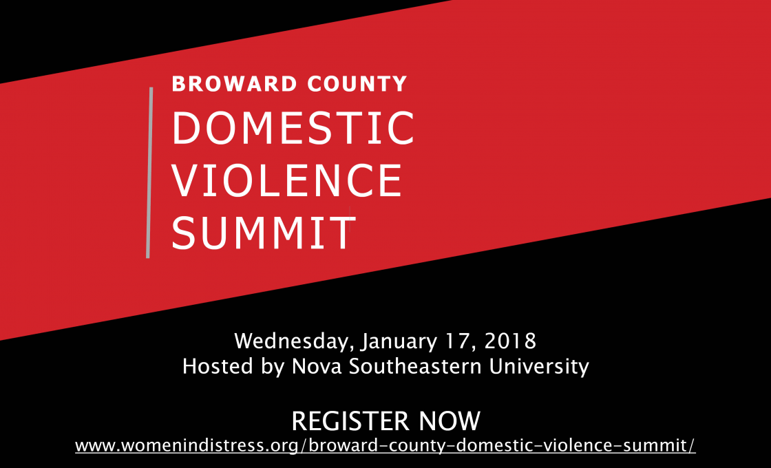 Broward County Domestic Violence Summit, January 17, 2018