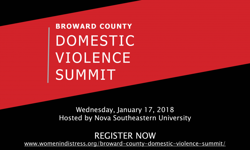 Broward County Domestic Violence Summit, January 17, 2018