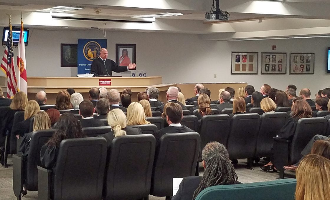 Chief Judge Tuter Gives State of the Circuit Speech