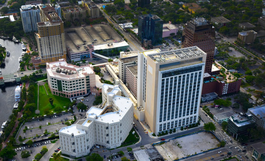 Downtown Judicial Complex Stands Out from the Crowd