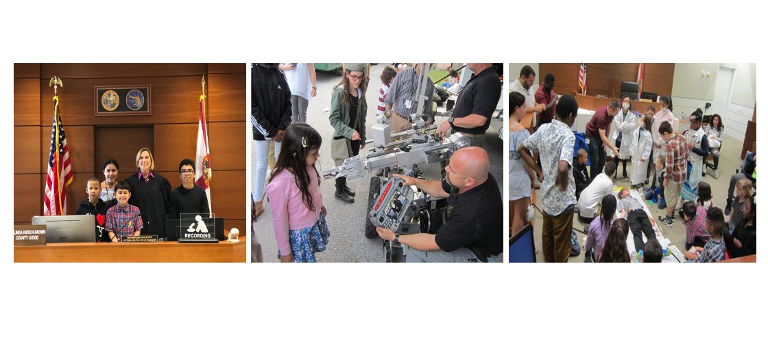 Court Administration Hosts Take Your Child to Work Day 2018