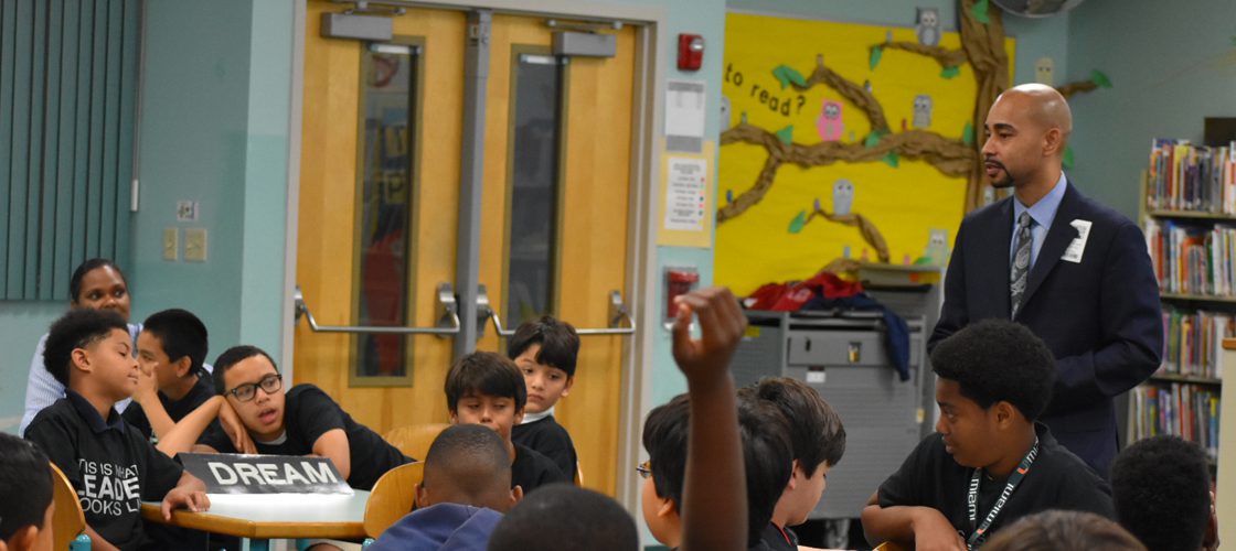 Judge Kal Evans Speaks at 2nd Annual “Our Youngest Leaders, Our Future” Workshop