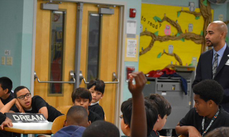 Judge Kal Evans Speaks at 2nd Annual “Our Youngest Leaders, Our Future” Workshop