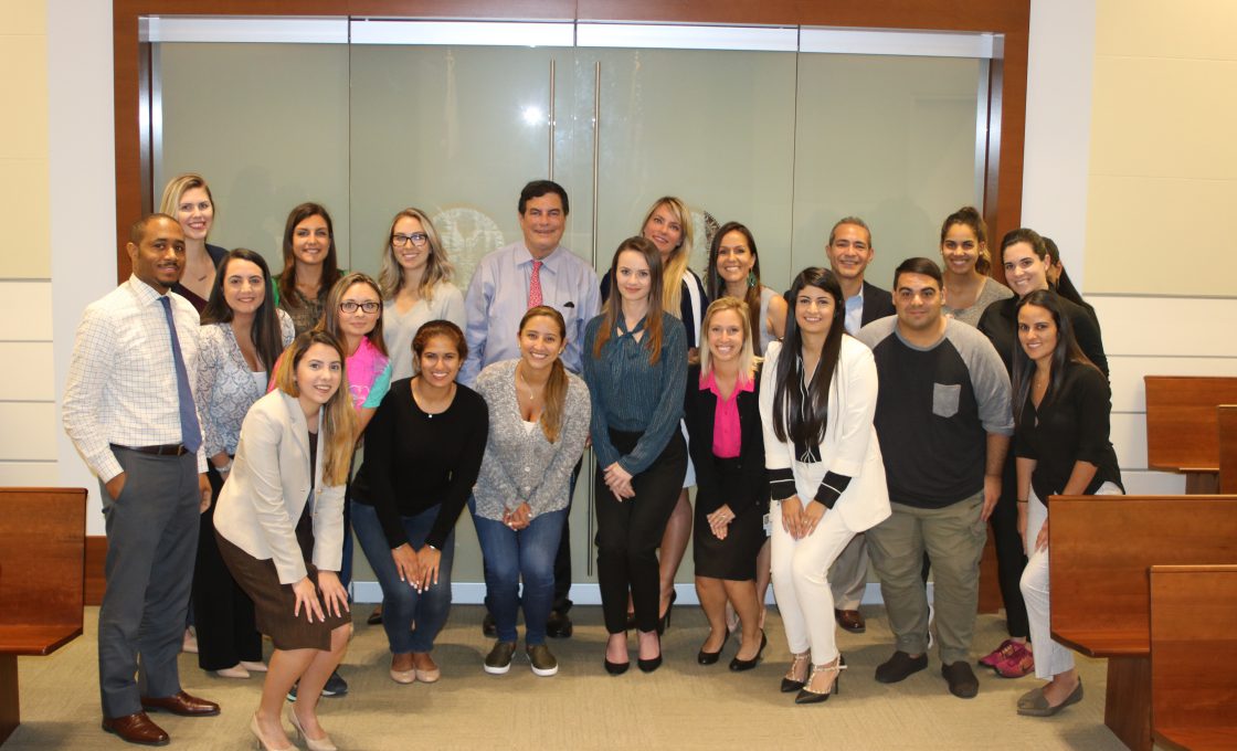 Judge Diaz Hosts Florida Bar Exam Prep Class