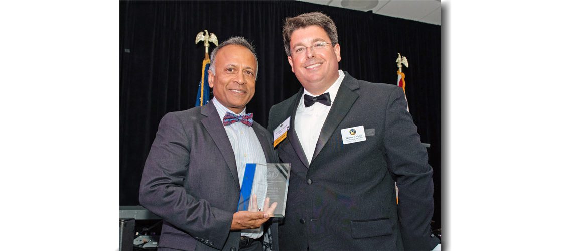 Judge Singhal Honored with 2018 Stephen R. Booher Award