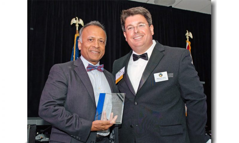 Judge Singhal Honored with 2018 Stephen R. Booher Award
