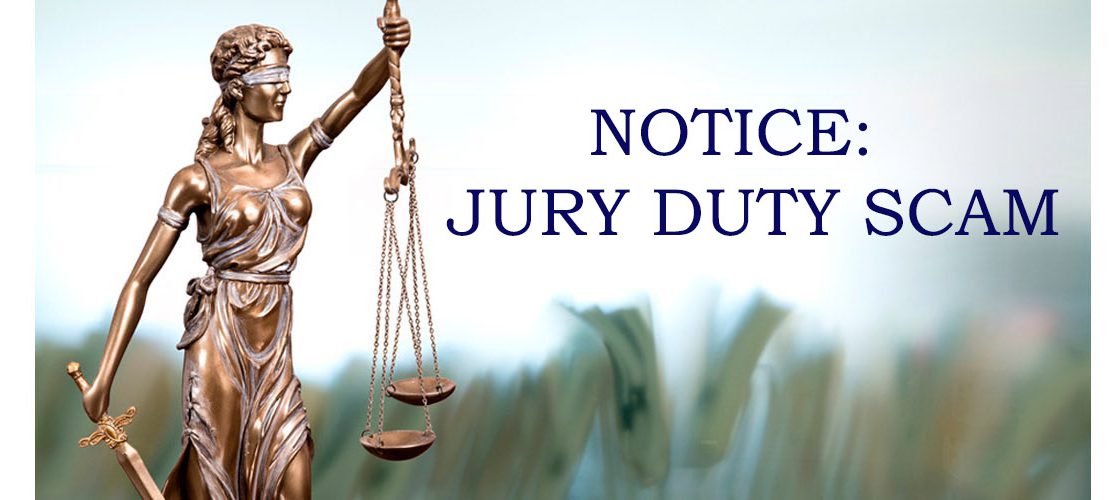 Alert! Jury Duty Scam in Broward