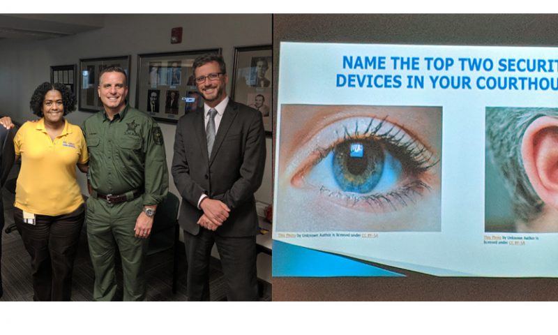 Security Training For Court Employees