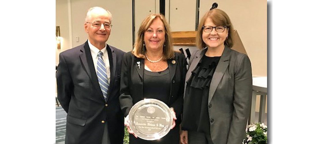 Fourth District Court of Appeal Judge Melanie May Receives Award