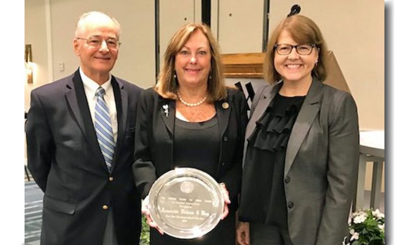 Fourth District Court of Appeal Judge Melanie May Receives Award