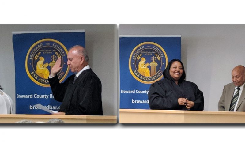 Investiture of Judge Phoebee R. Francois
