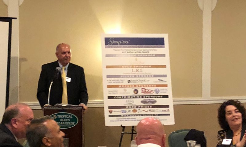 Chief Judge Tuter Speaks at the South Broward Bar Association Luncheon