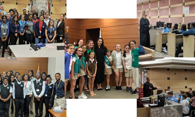 Courthouse Tours in Full Swing