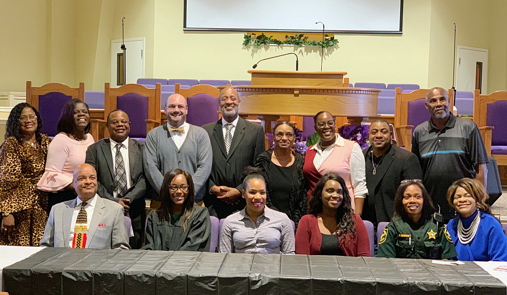 Judge Barner Participates in Youth at Risk Panel