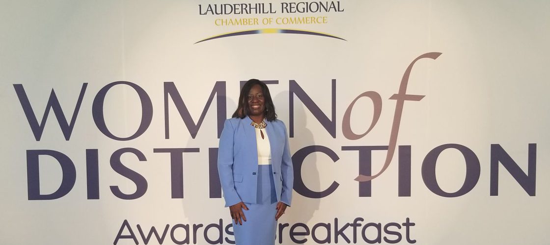 Judge Jackie Powell Recognized at the 6th LRCC Annual Women of Distinction Awards Breakfast