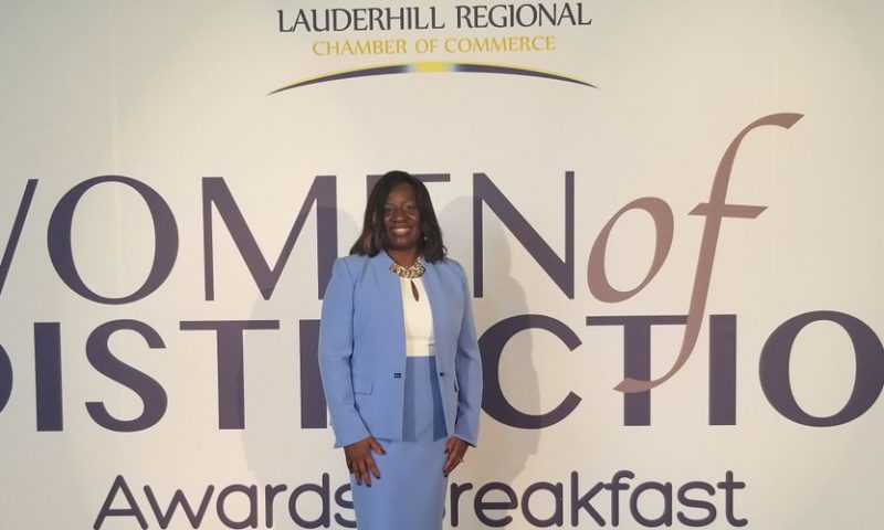 Judge Jackie Powell Recognized at the 6th LRCC Annual Women of Distinction Awards Breakfast