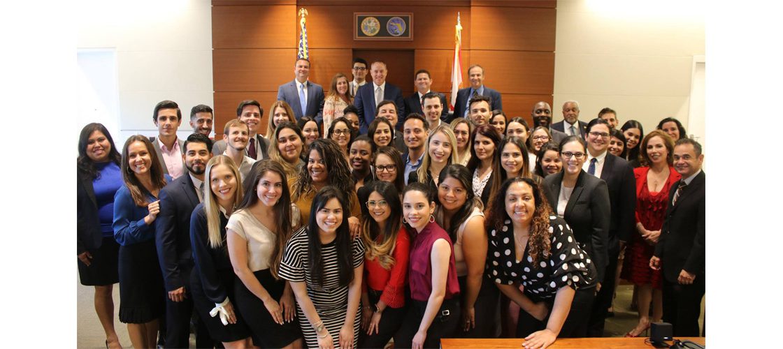 Judge Diaz Hosts 19th Annual Hispanic Student Bar Association Luncheon
