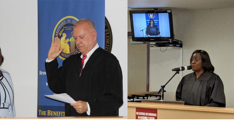 The Investiture of the Honorable Jackie Powell