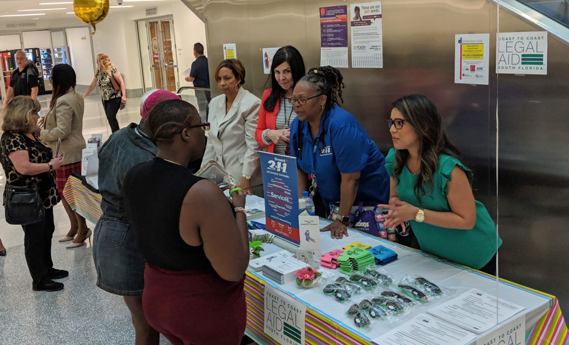 Expanded Self Help Center Resource Fair Celebrates One Year