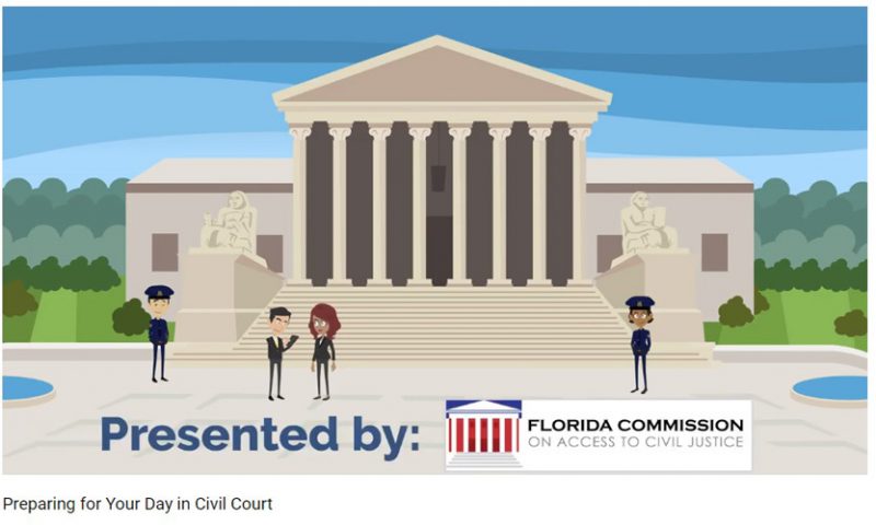 New Self-Help Video for Pro-Se Litigants in Civil Matters