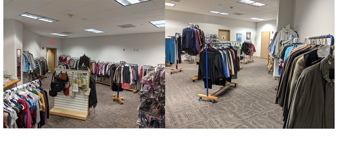Clothing Closet Reopens!