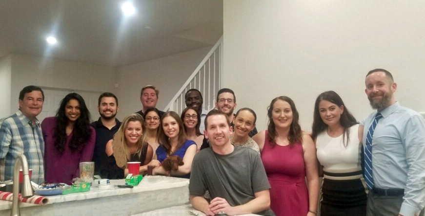 BCBA’s Young Lawyers and Judge Diaz Wrap for Annual Holiday in February Event