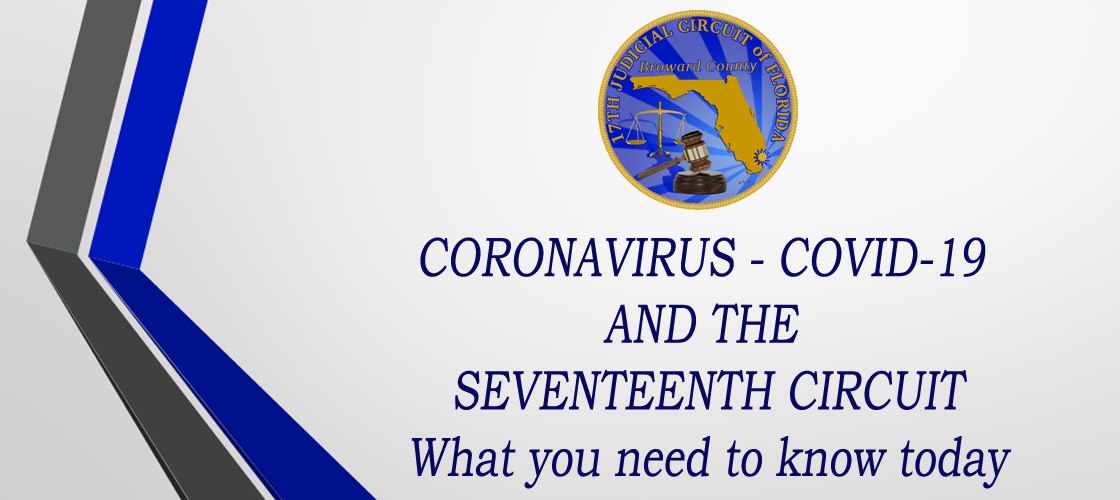Coronavirus – Covid-19 and the Seventeenth Circuit