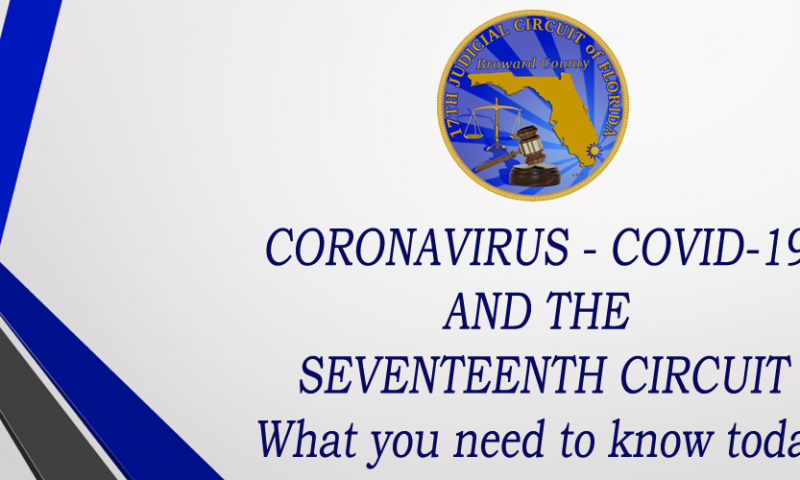 Coronavirus – Covid-19 and the Seventeenth Circuit