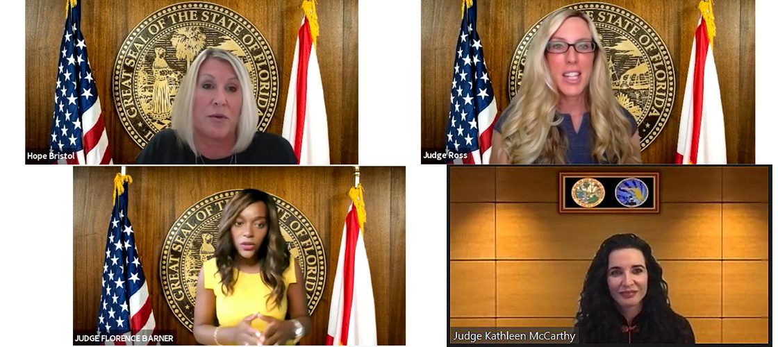 Judges Recognized at Women’s History Month Events