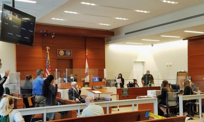 Jury Trials Resume with Strict Adherence to CDC Rules