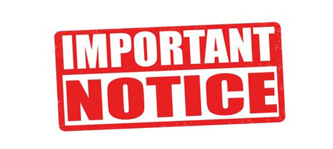 Masks Required in Public Areas Beginning August 2, 2021