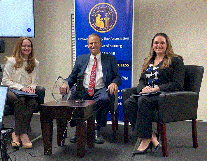 Judge Carlos S. Rebollo Featured During Statewide Event Recognizing Hispanic Jurists