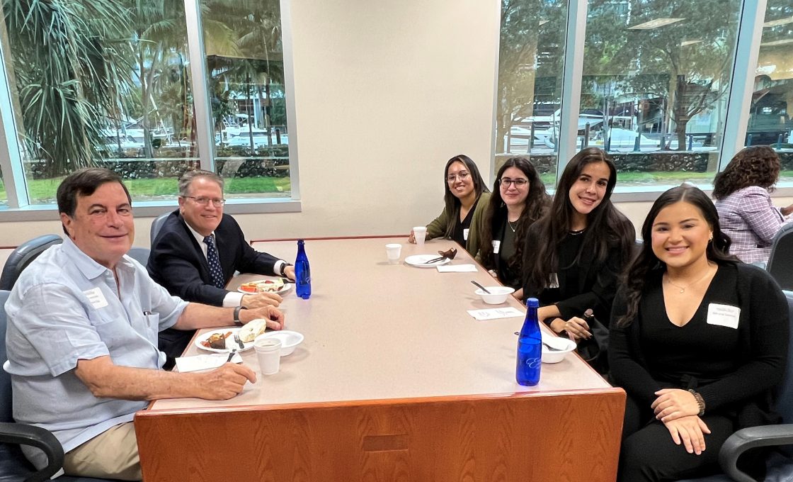 Breakfast with the Judiciary Event Resumes for Broward Young Lawyers Section of Broward Bar Association