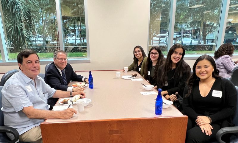 Breakfast with the Judiciary Event Resumes for Broward Young Lawyers Section of Broward Bar Association