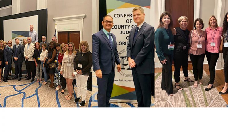 Conference of County Court Judges of Florida 2022