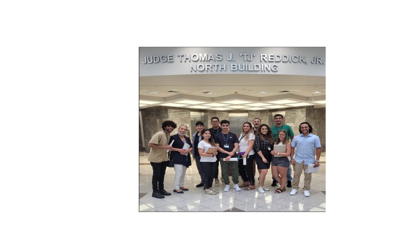 Students from TLA of Fort Lauderdale, FL visit the Courthouse