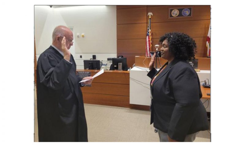 Congratulations are in order for General Magistrate Carla Bernice Cody!