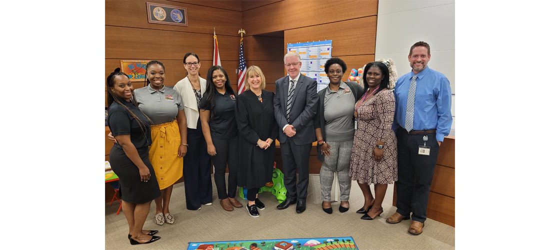 ECC receives a visit from the Australian Court