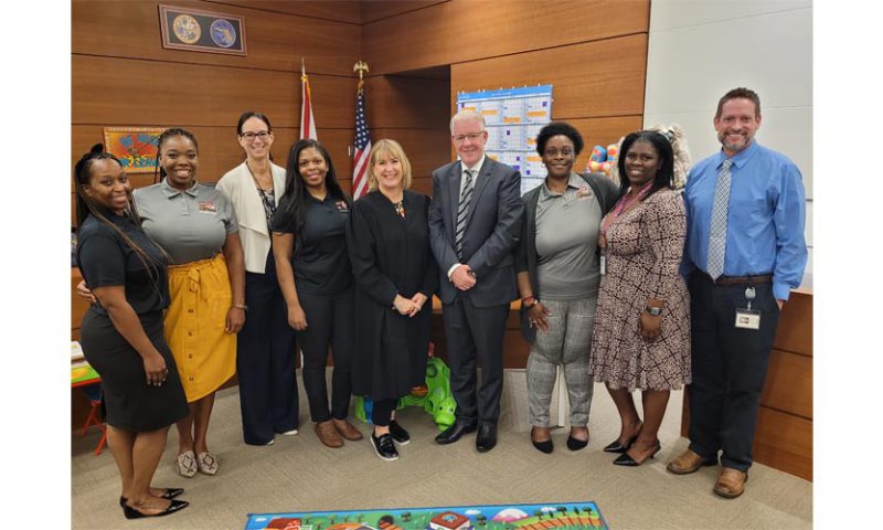 ECC receives a visit from the Australian Court