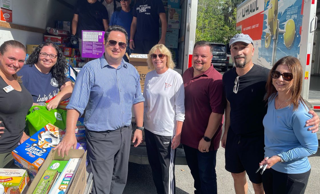 17th Circuit Judges assist efforts in Hurricane Ian relief