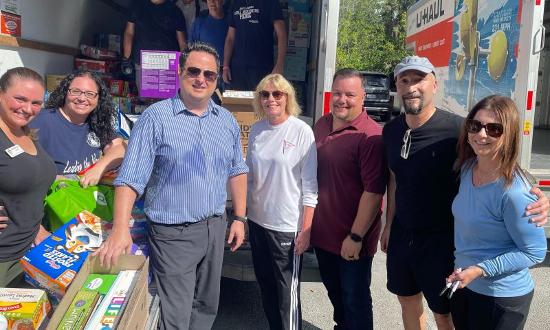 17th Circuit Judges assist efforts in Hurricane Ian relief