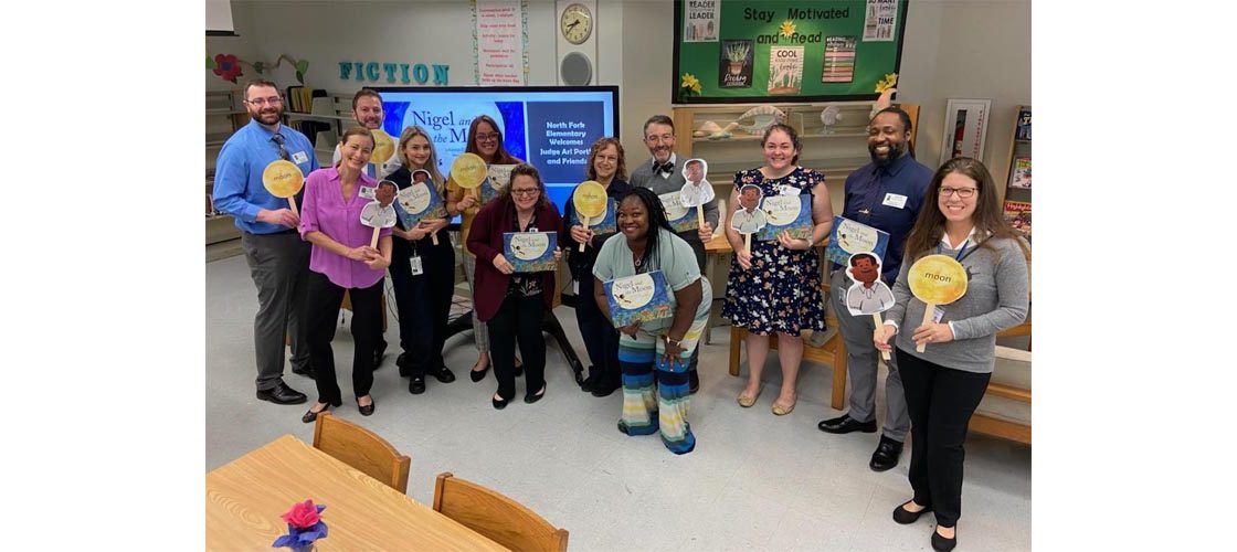 Judge Porth joins Hands on Broward to share a special message with local students