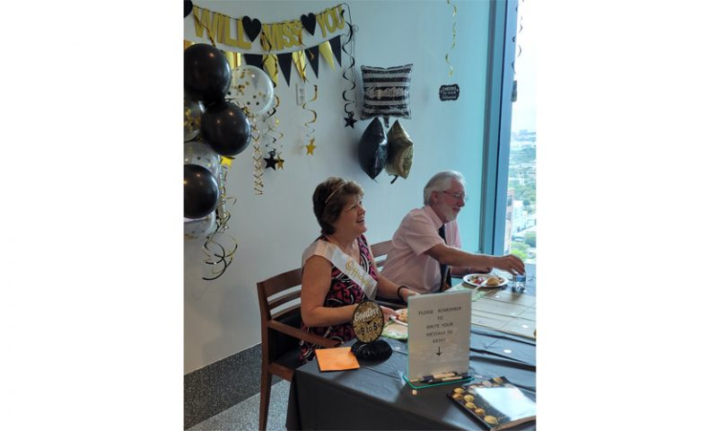 Farewell and Happy Retirement to Trial Court Administrator Kathleen R. Pugh!