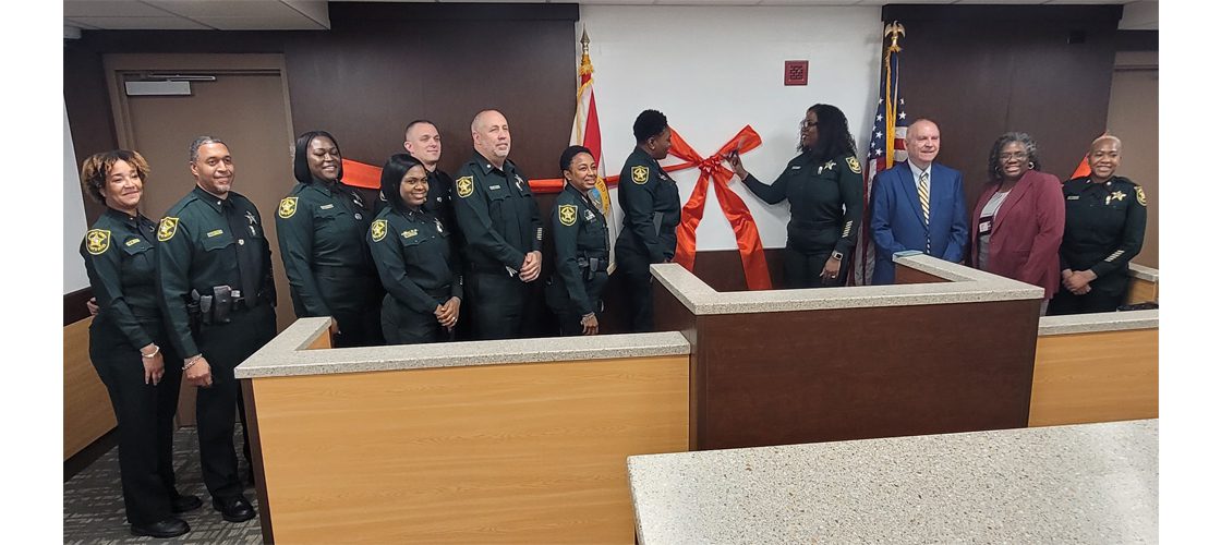 BSO Opens First Appearance Courtroom